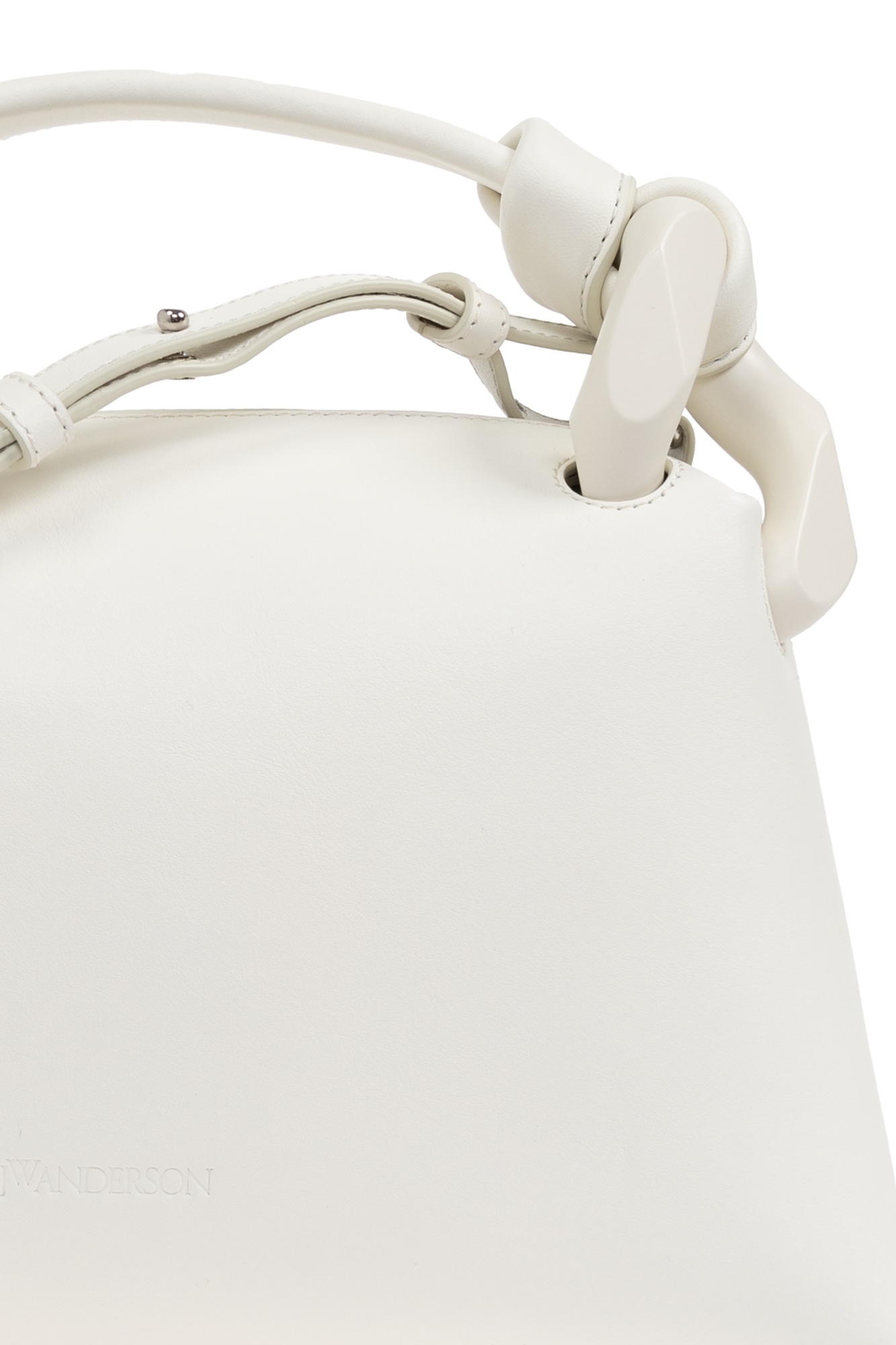 Jw Anderson The Jwa Corner Bag In White