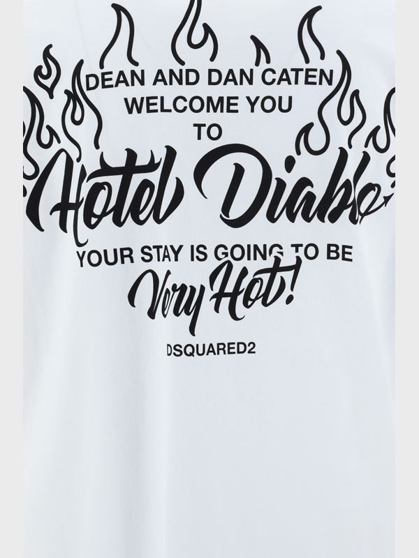 Dsquared2 T-shirt In Blue