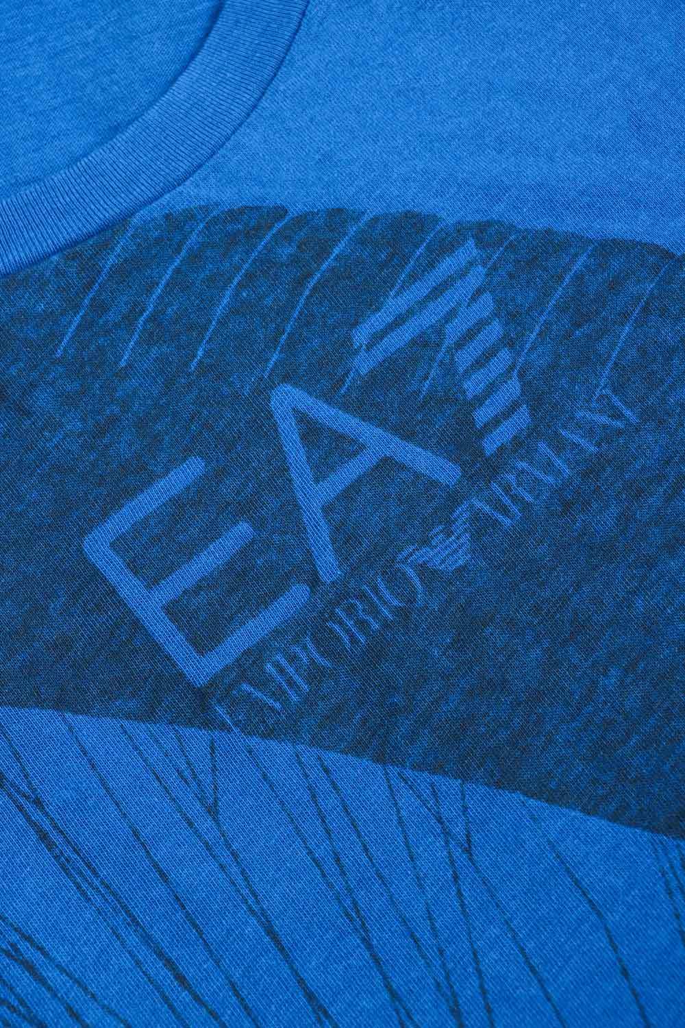 EA7 LOGO PRINTED T-SHIRT