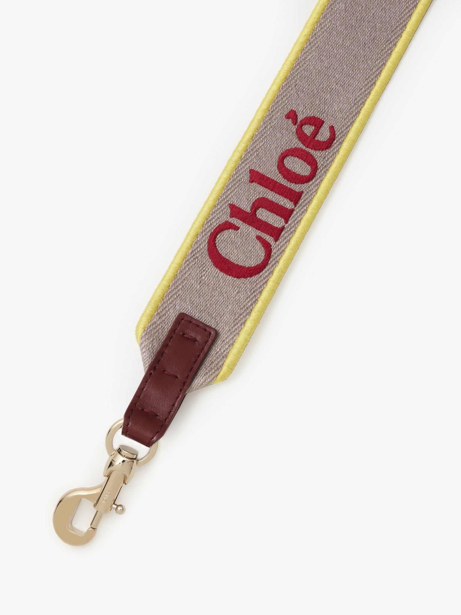 Chloé Luggage Accessories In Nude