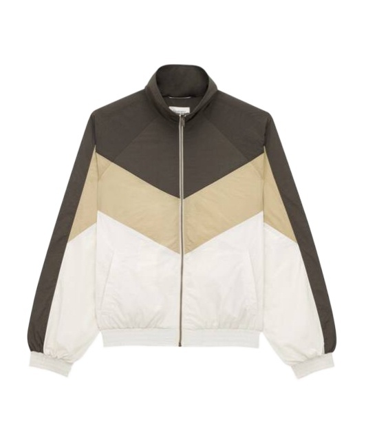 Saint Laurent Men's Veste De Sport Decou In White