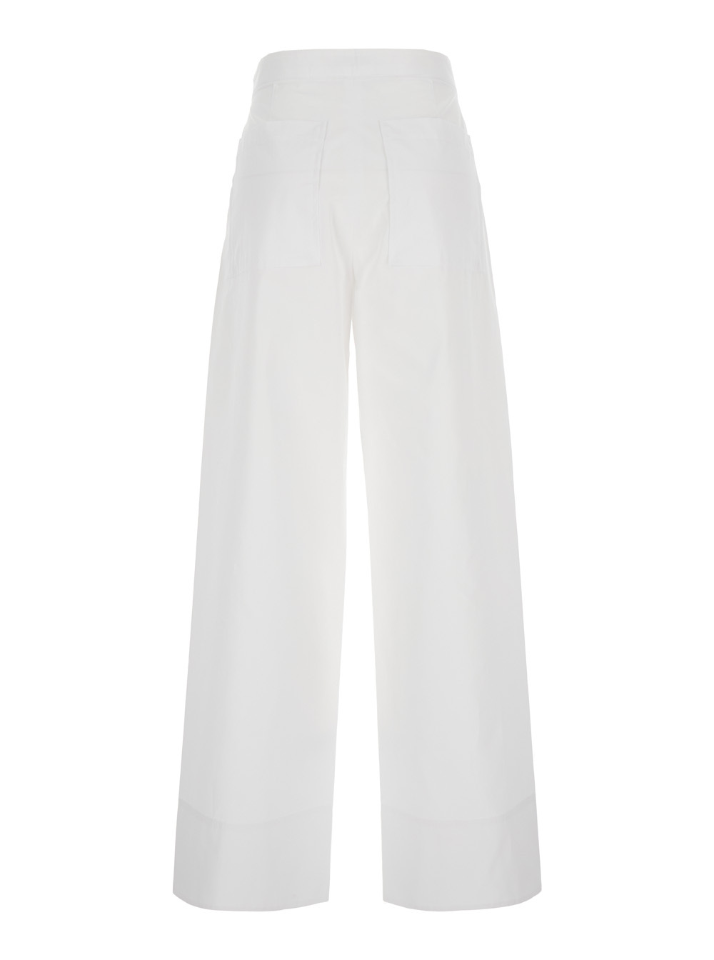 Totême Toteme Regular & Straight Leg Pants