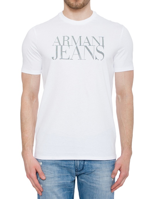 ARMANI JEANS LOGO T-SHIRT