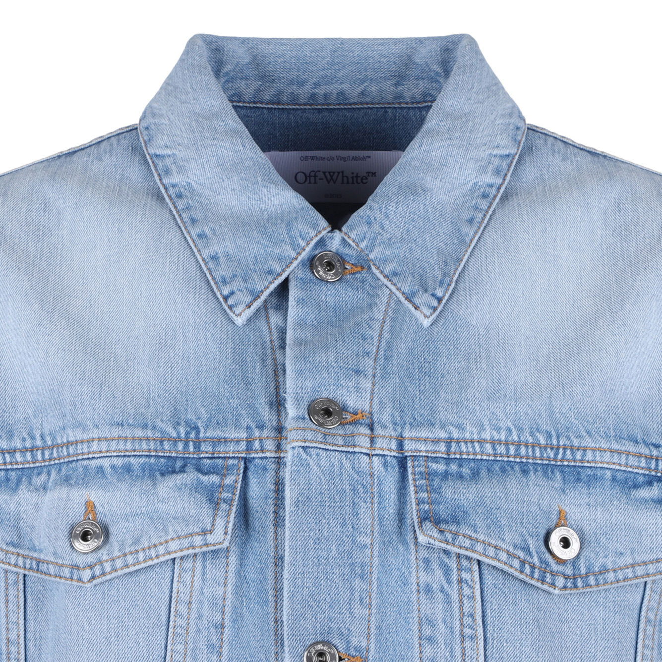 Off-white Off White Shirts In Blue