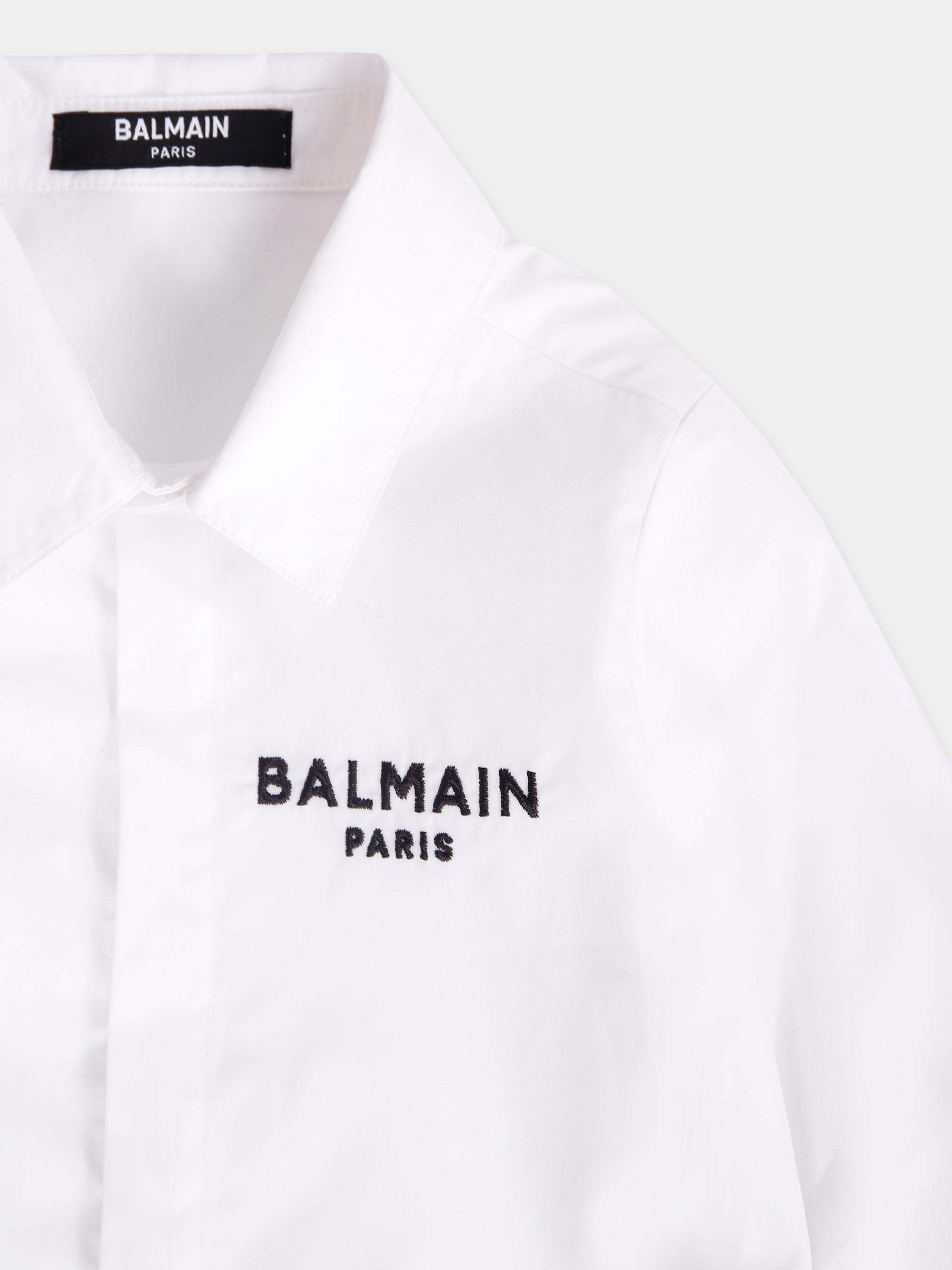 Balmain Long Sleeve Shirt