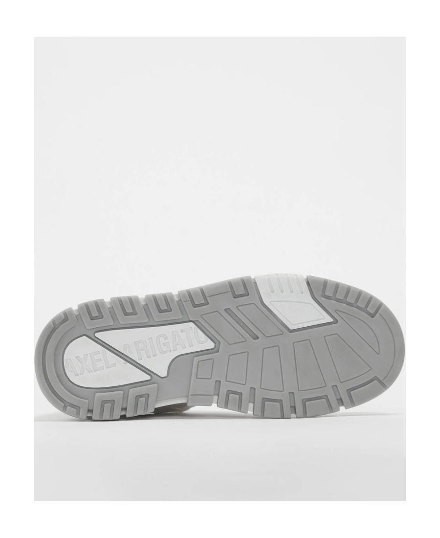 Axel Arigato Round-headed Low-top Casual Shoes In White