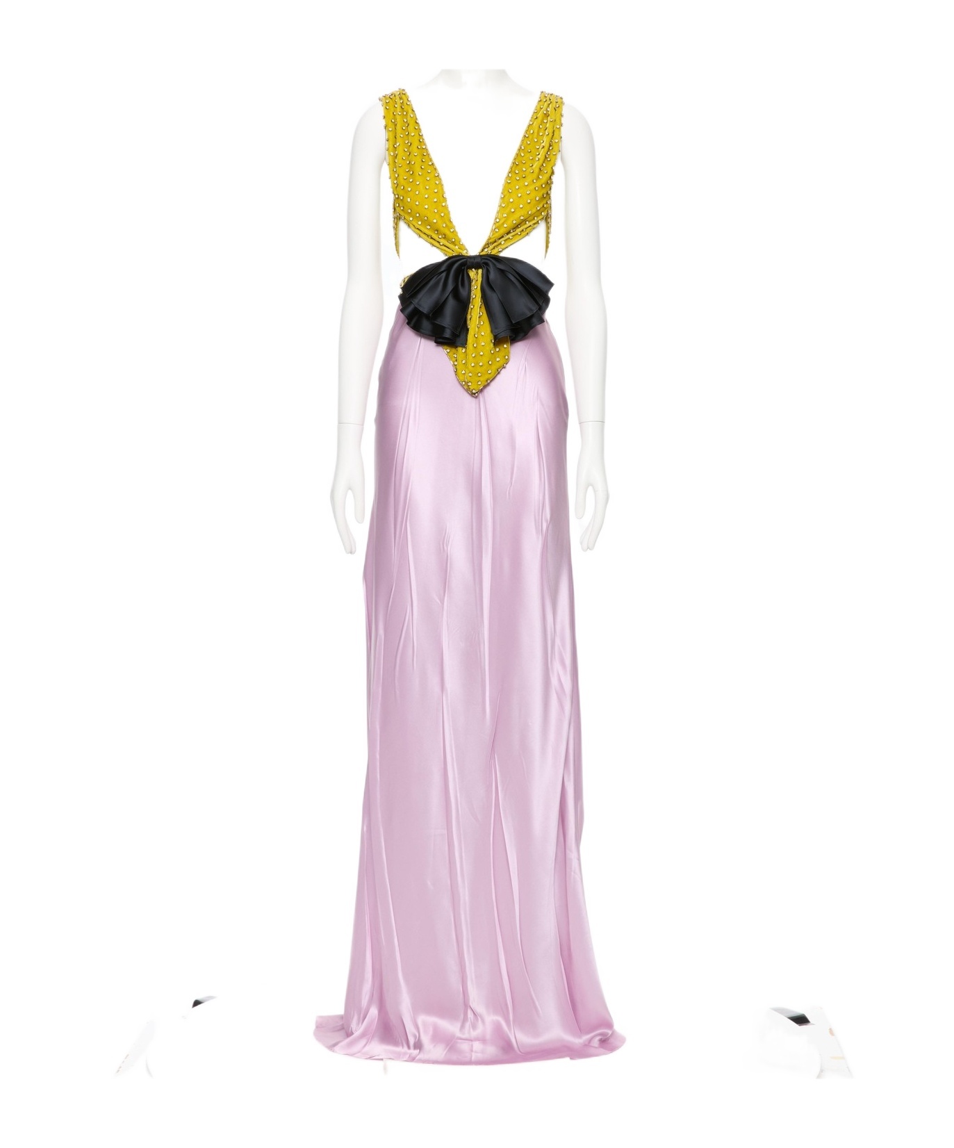 Valentino Sleeveless Dress In Multi