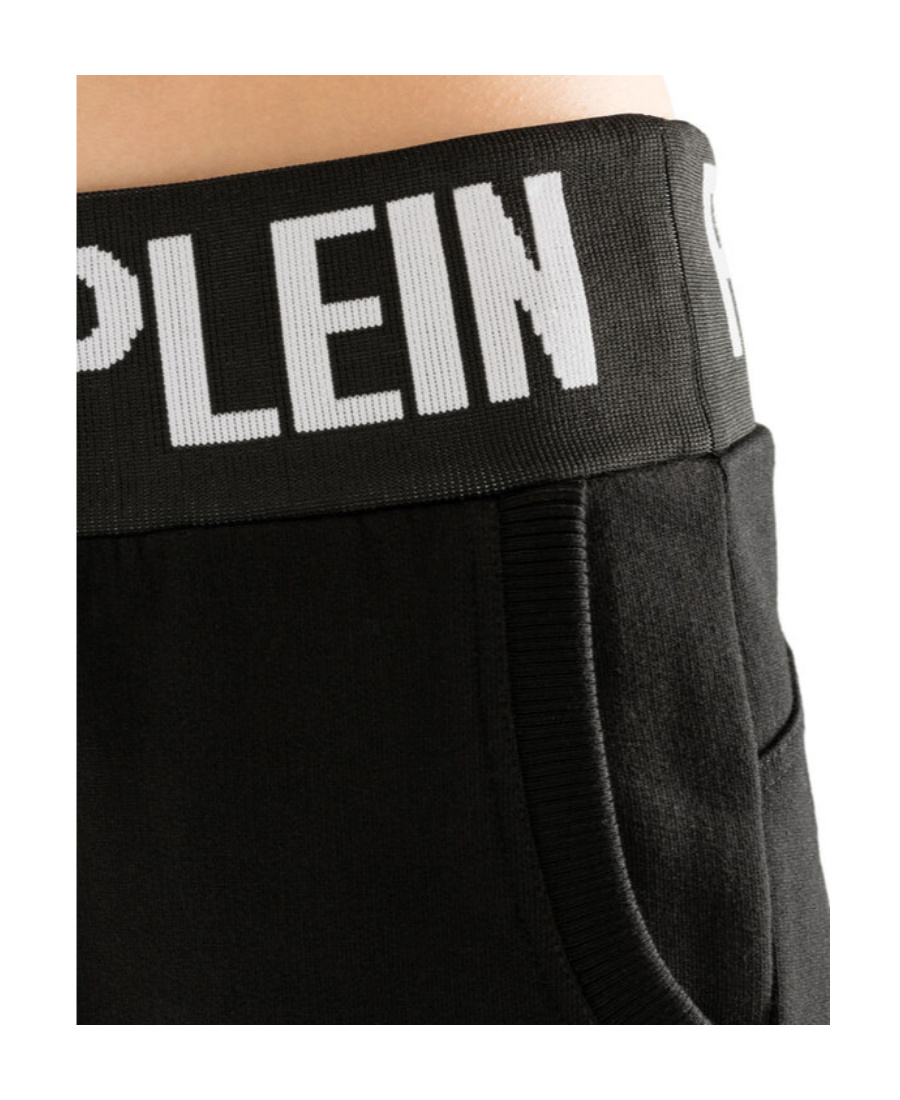 PHILIPP PLEIN LOGO DETAILS SWEATPANTS 