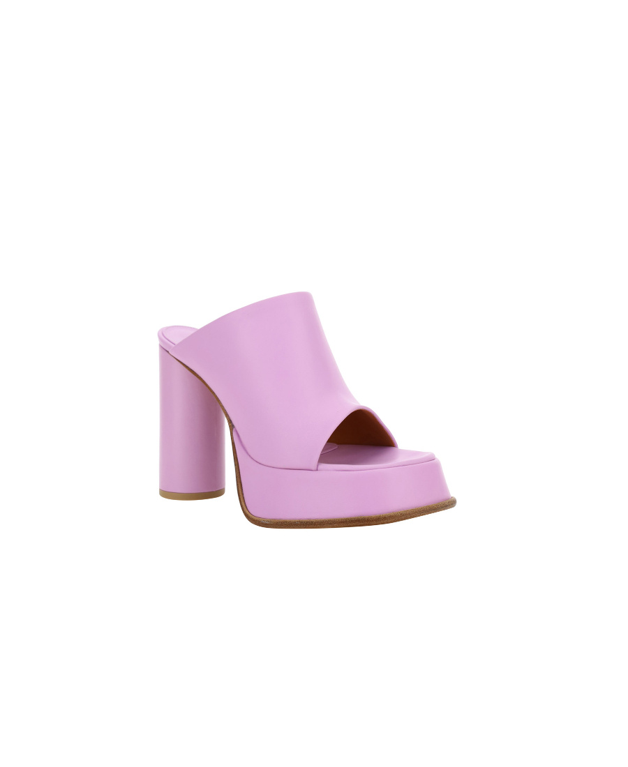 Ambush Platform Mule Lavendula No Color In Pink