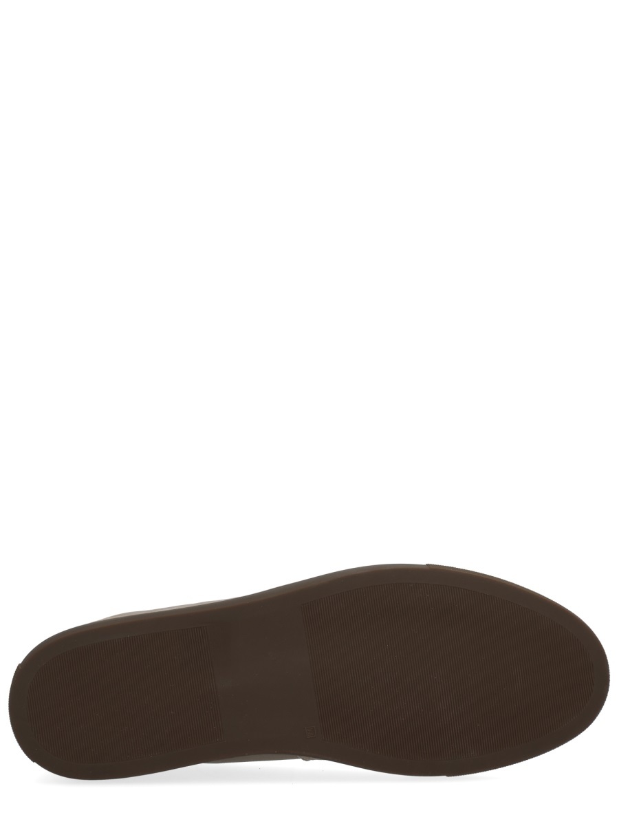 Common Projects Bball Slim Sneakers In Animal Print