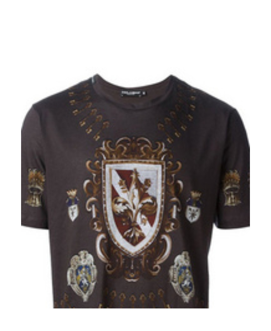 DOLCE & GABBANA PRINT T-SHIRT