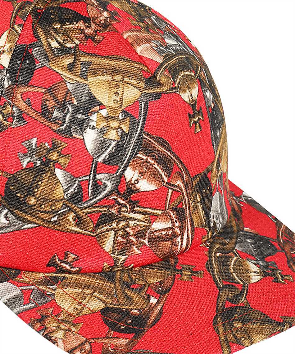 Vivienne Westwood Pattern Hat In Multicolor