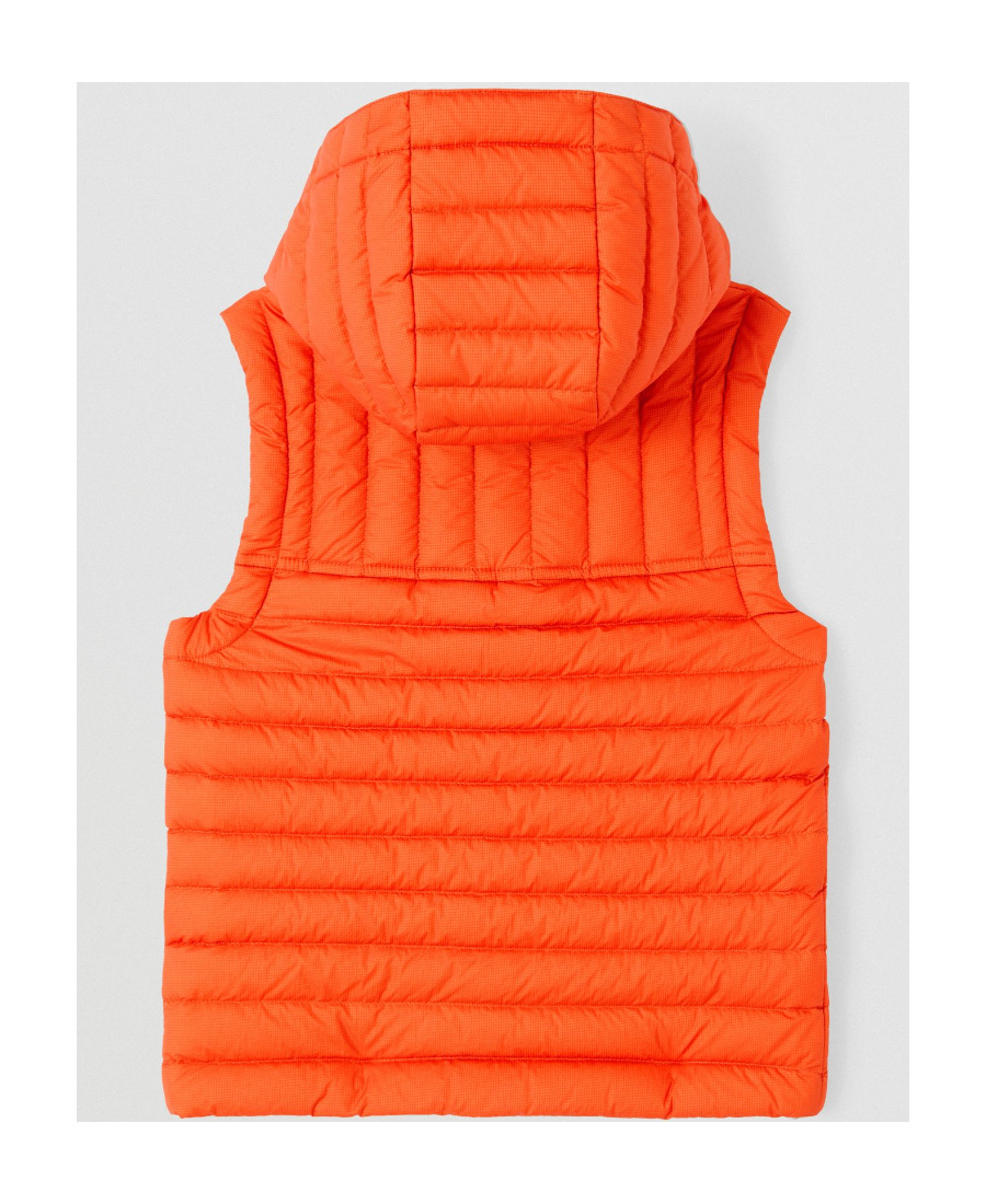 BURBERRY HORSEFERRY APPLIQUÉ PADDED GILET