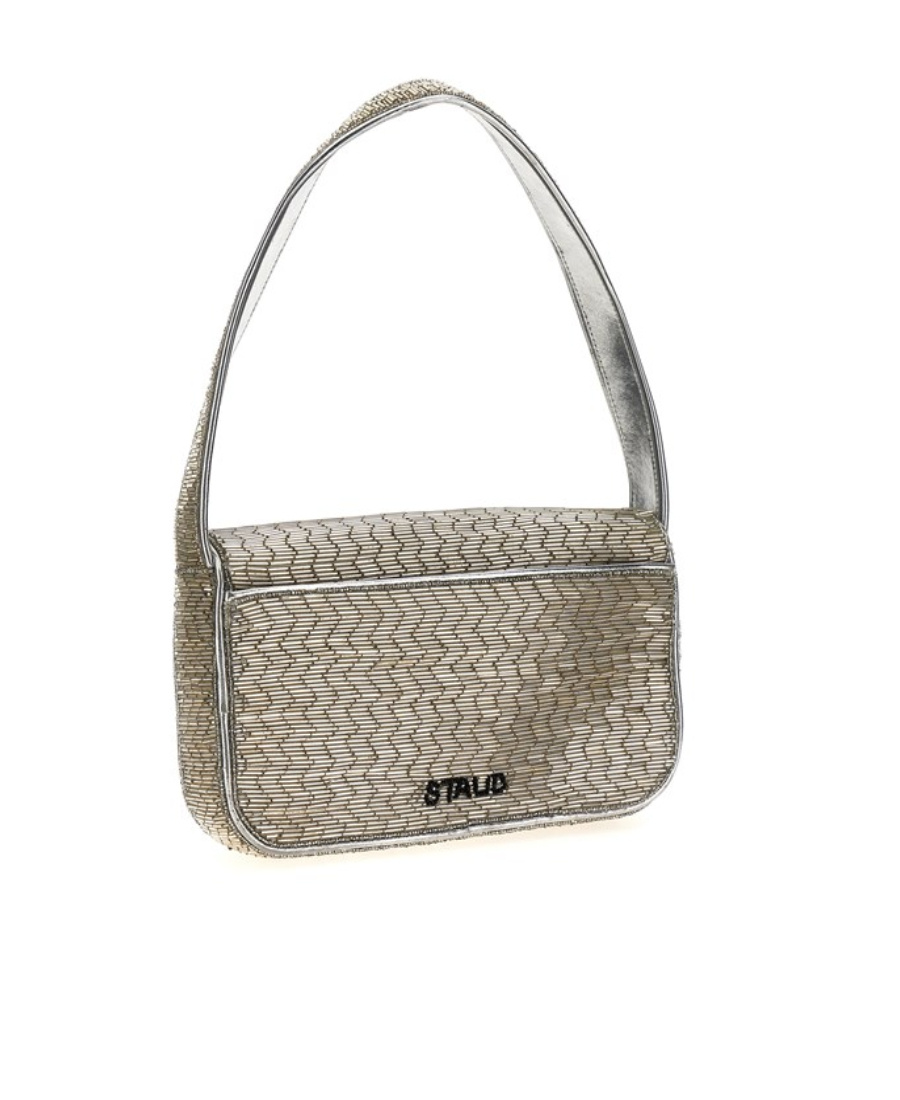Staud Flip Shoulder Bag In Green