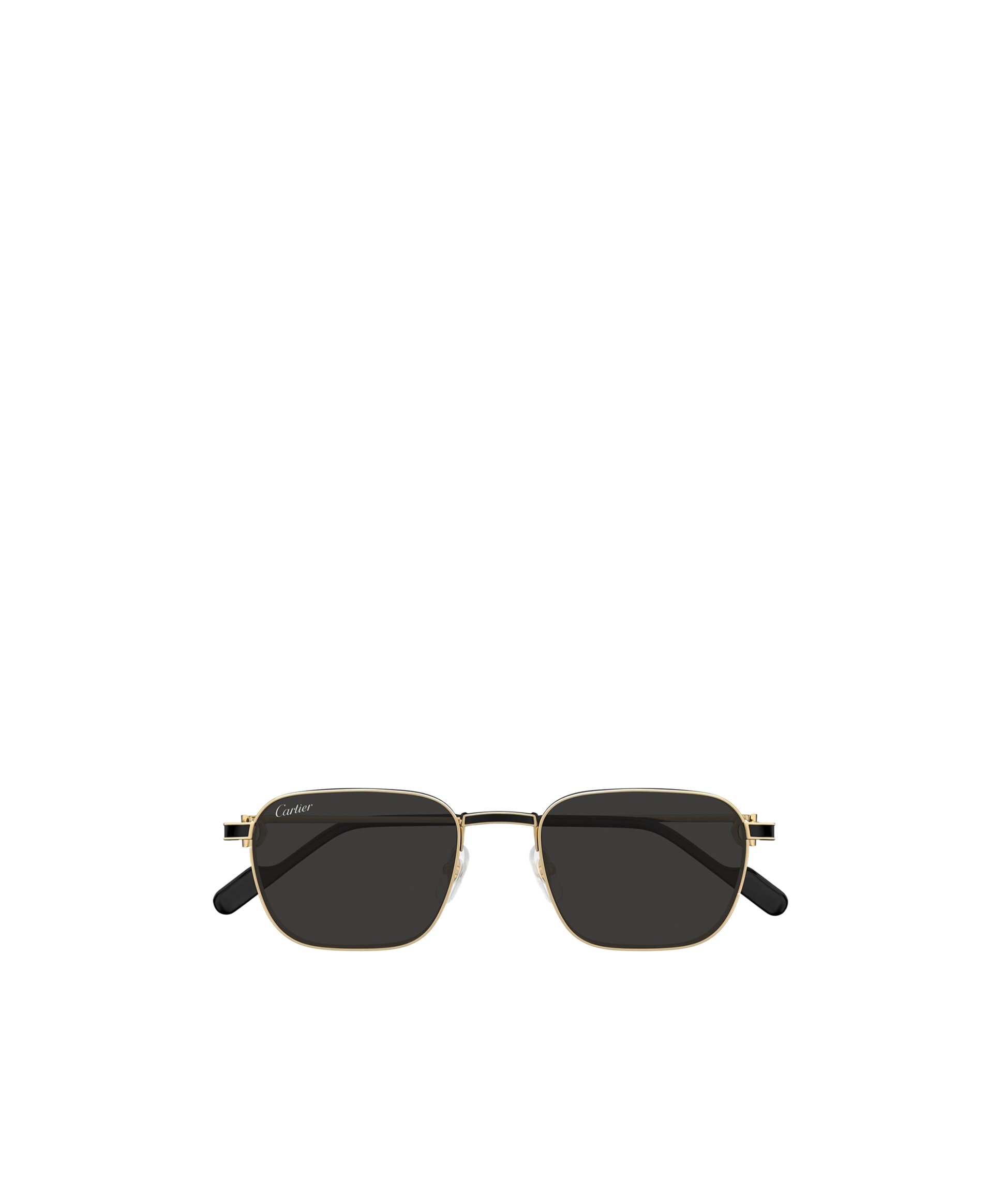 Cartier Square-frame Sunglasses In Black