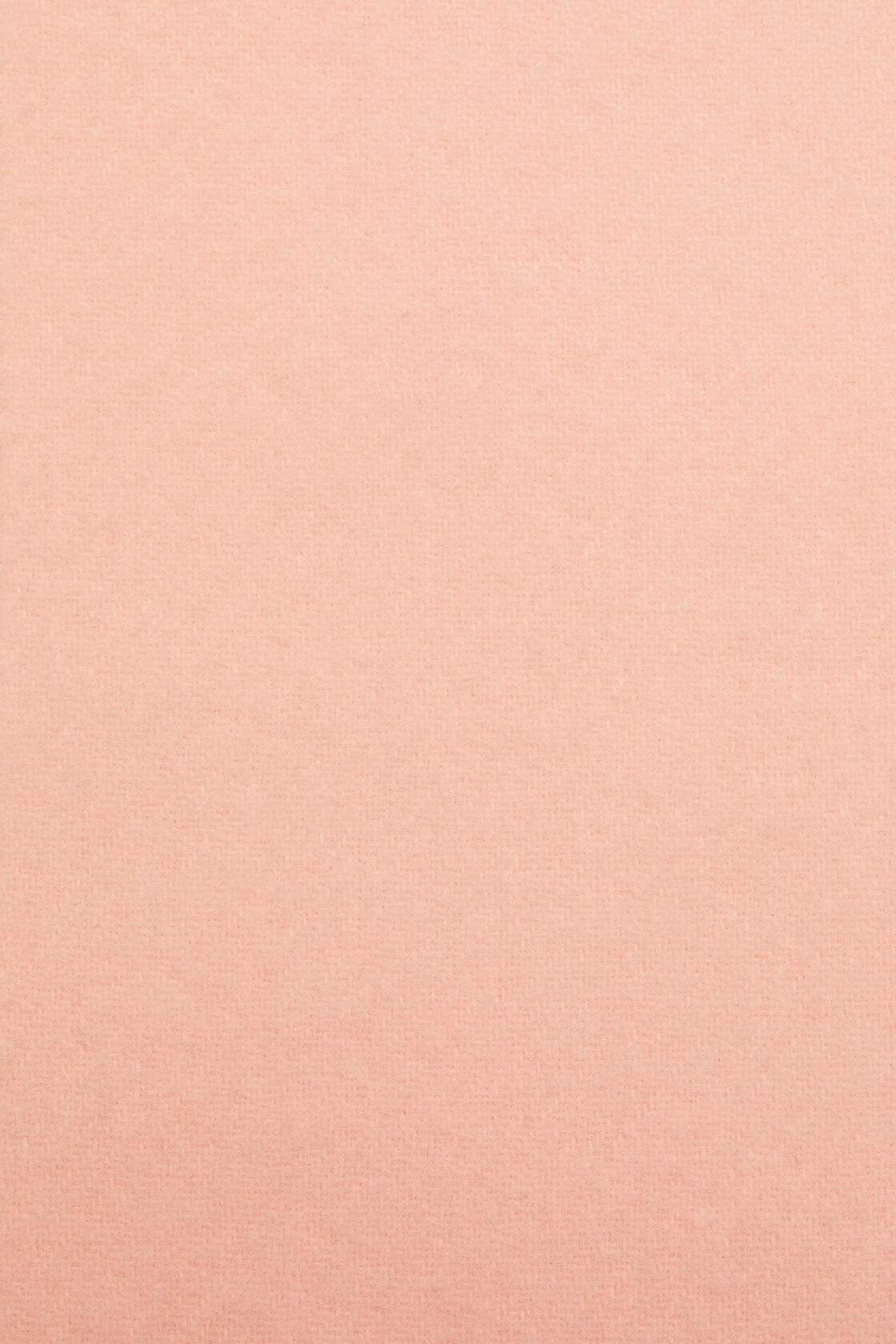 Acne Studios Fringed Wool Scarf In Pink