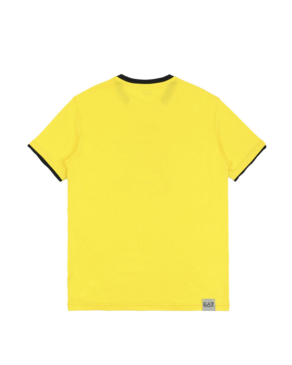 EA7 LOGO ROUND-NECKED T-SHIRT