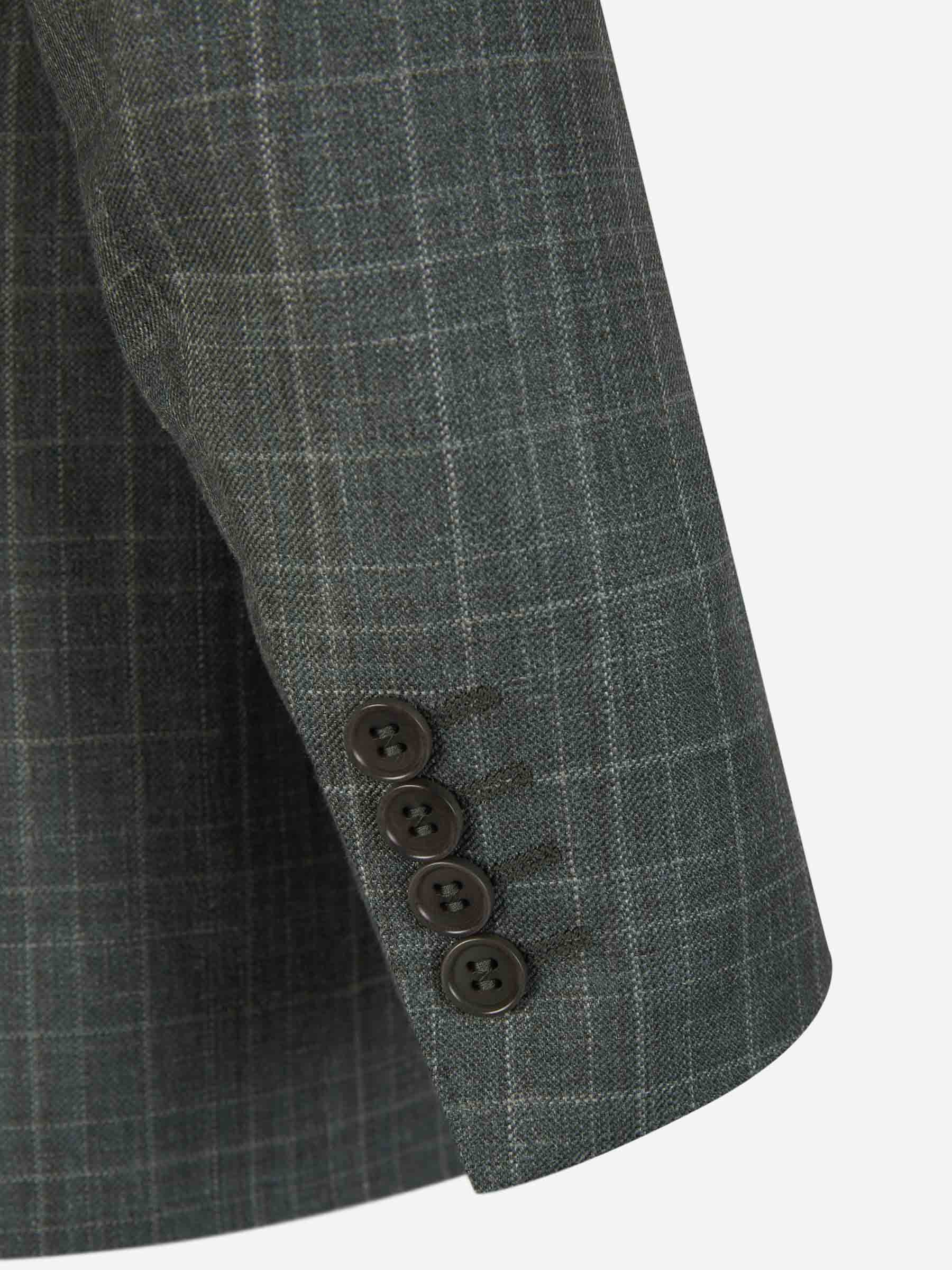 Canali Wool-tweed Blazer In Black