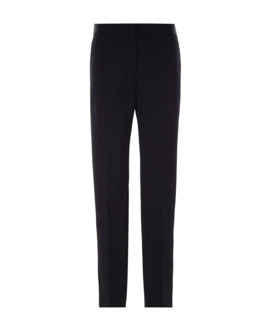 Shop Jil Sander Tailored Trousers In Black