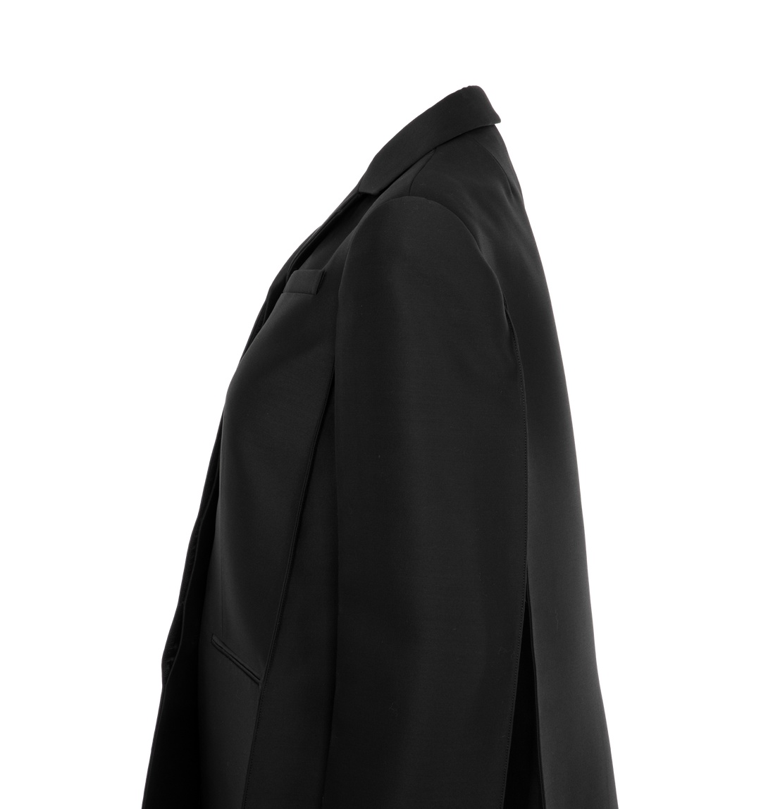 Shop Khaite Crittan Blazer In Black