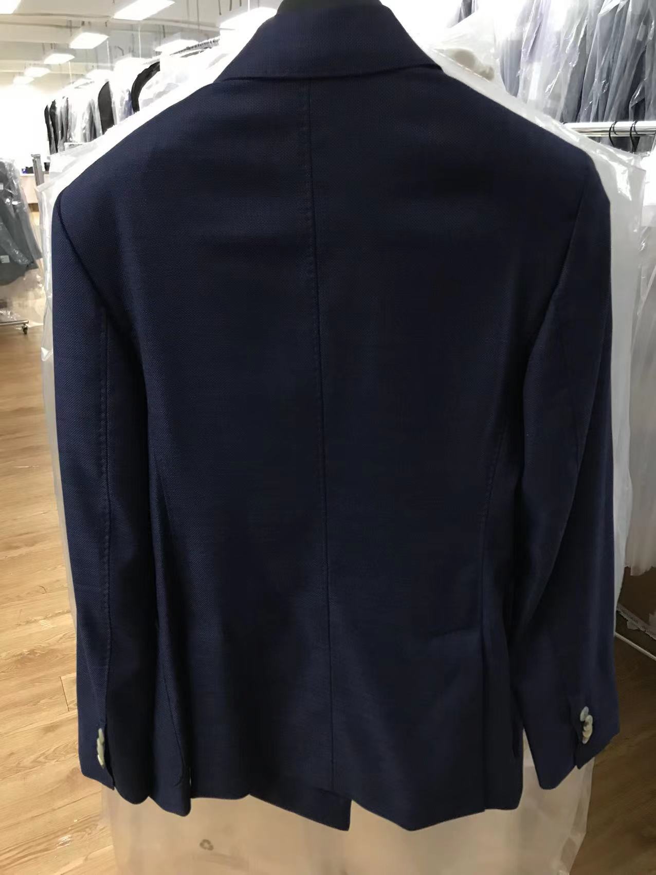 Max Mara Lapel Suit Jacket In Black
