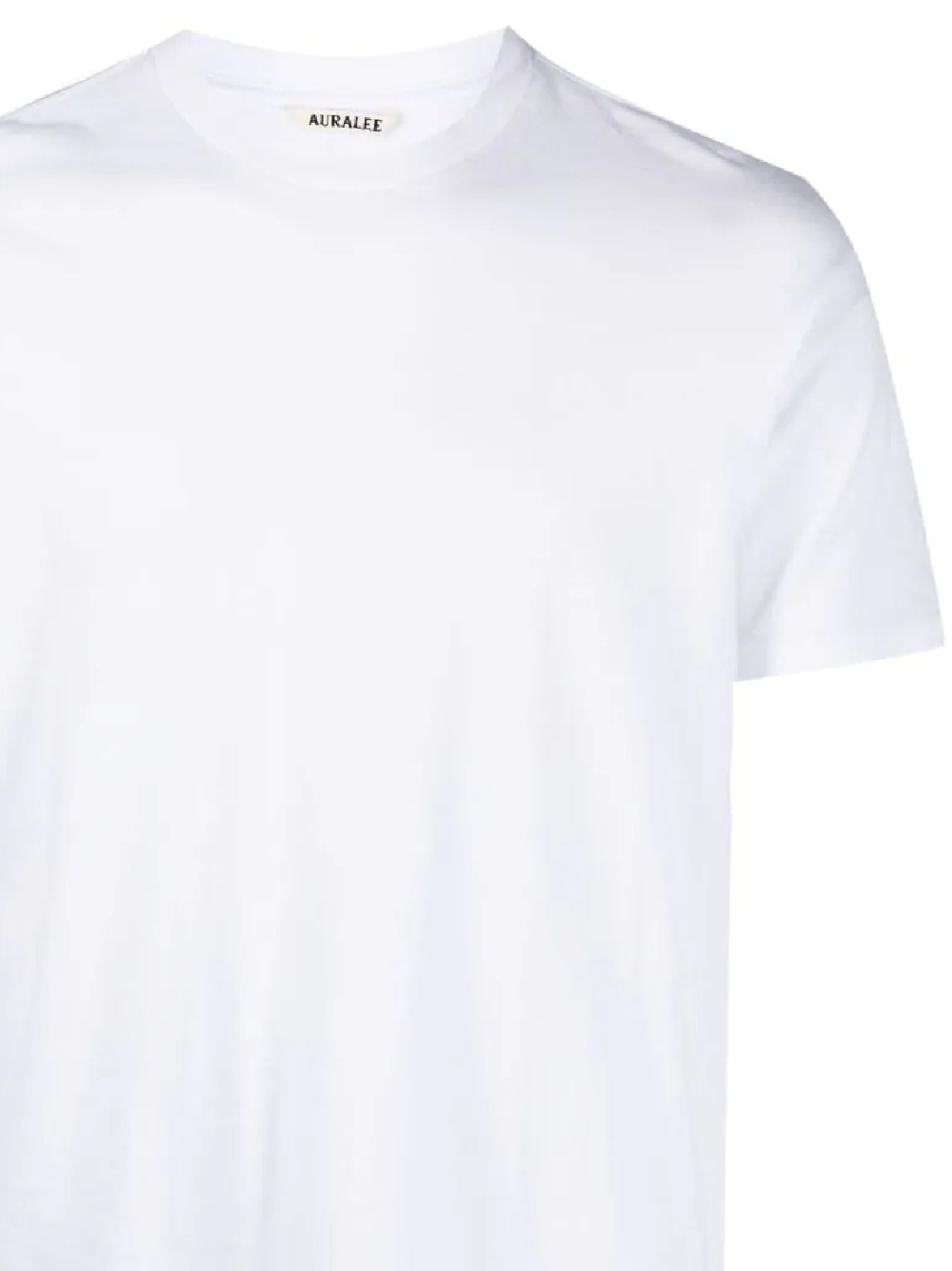 Auralee Short-sleeved T-shirt In White