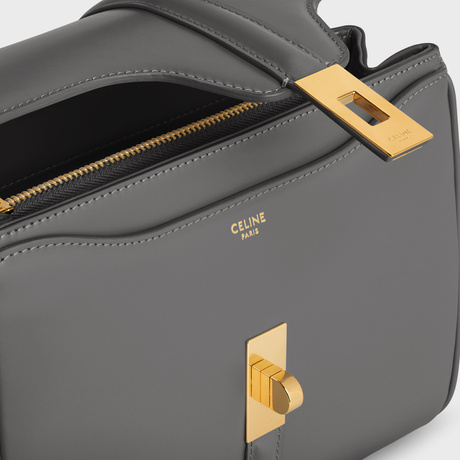 Celine Small 16 Shoulder Bag In Gray