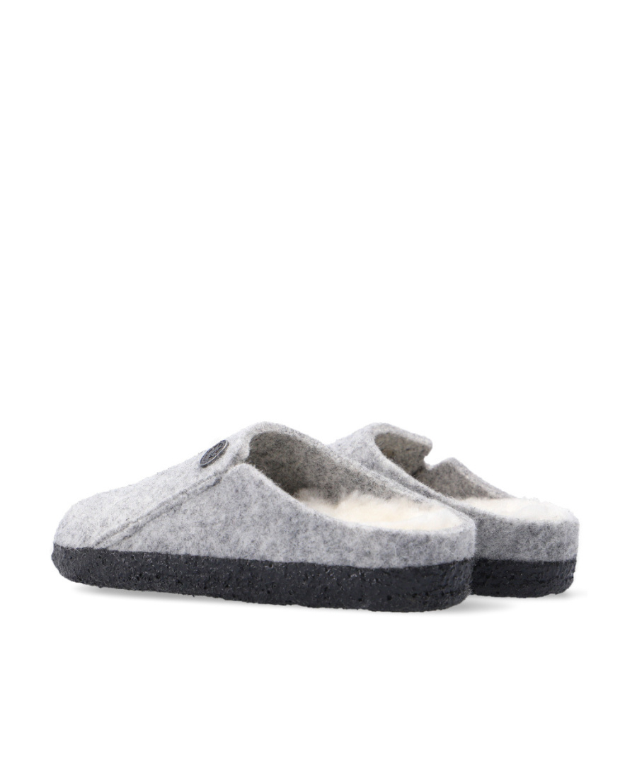 Birkenstock Slip-on Shearling Slippers