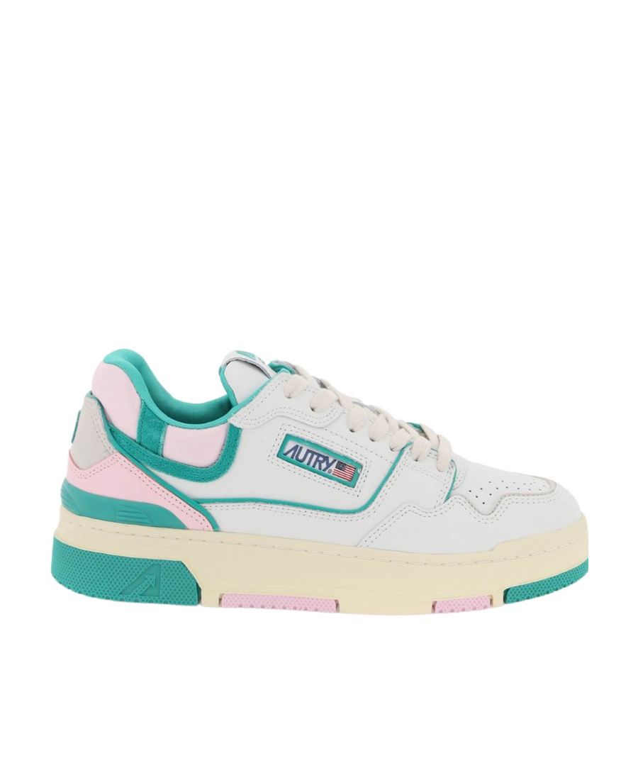 Autry Leather Clc Sneakers In White