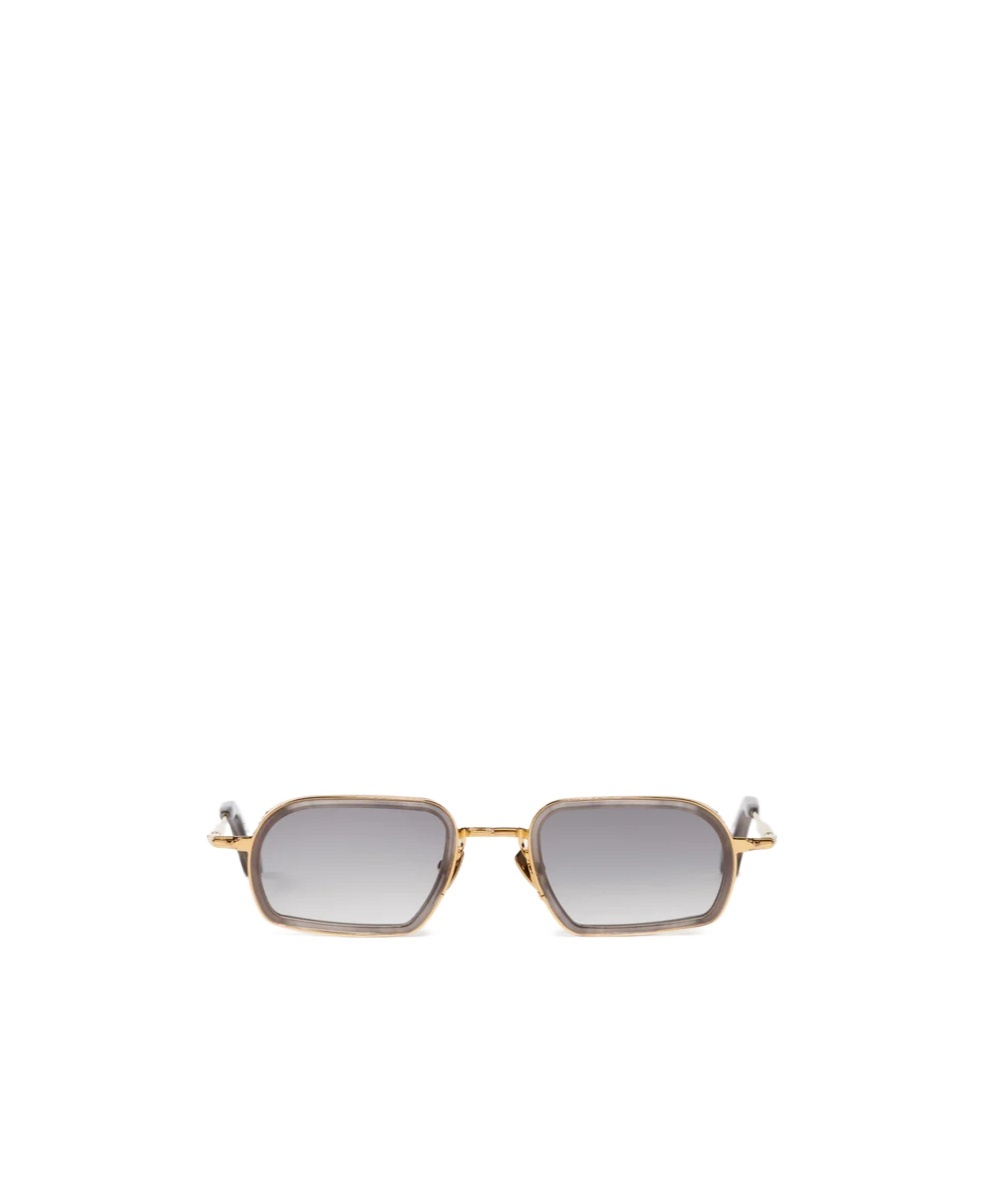 John Dalia Full Frame Sunglasses In Gray