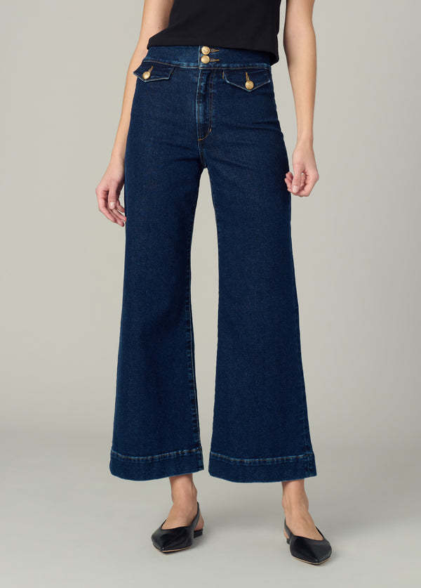 JOE'S JEANS DENIM TROUSERS WITH BELT LOOPS