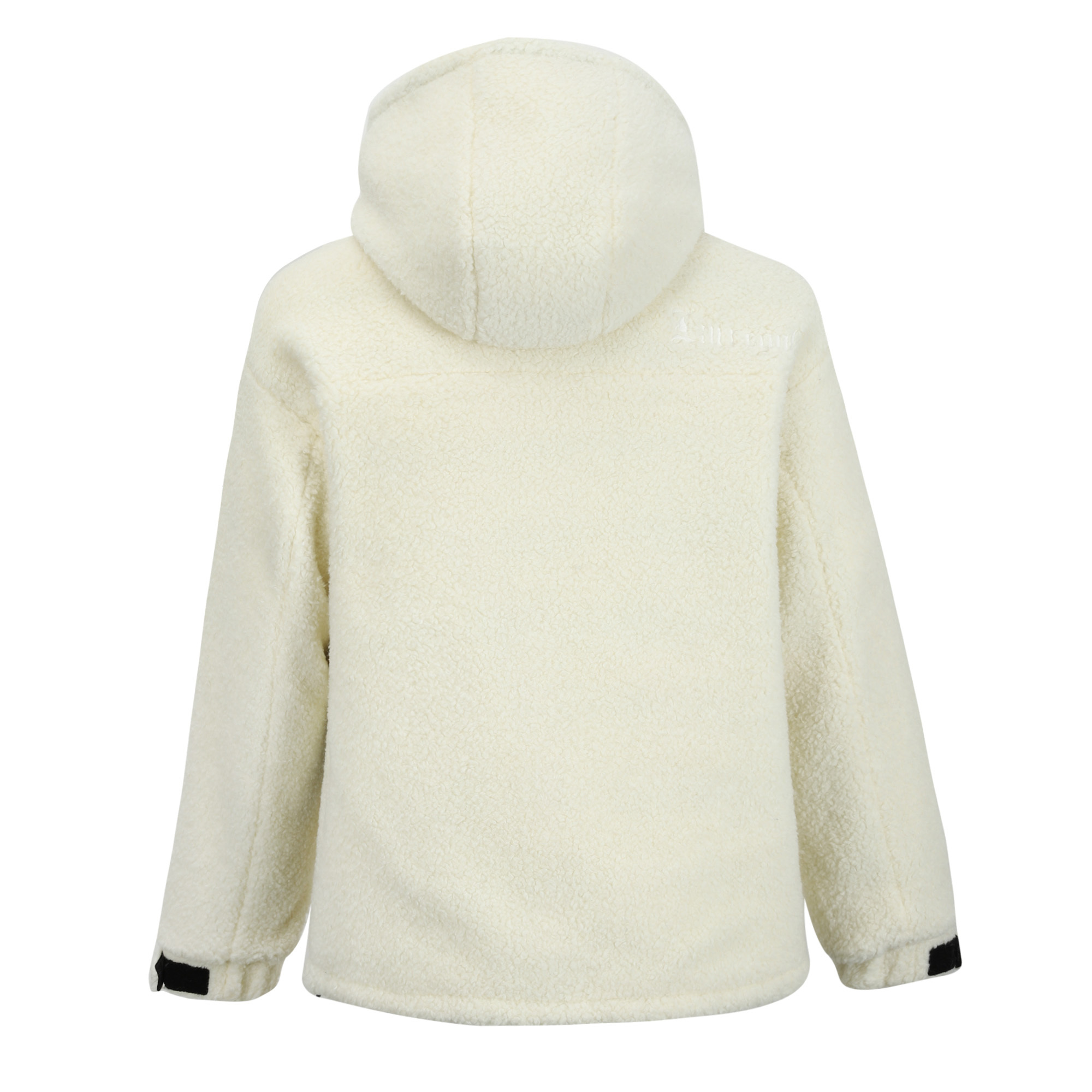 Liuregali Half-zip Jacket In White