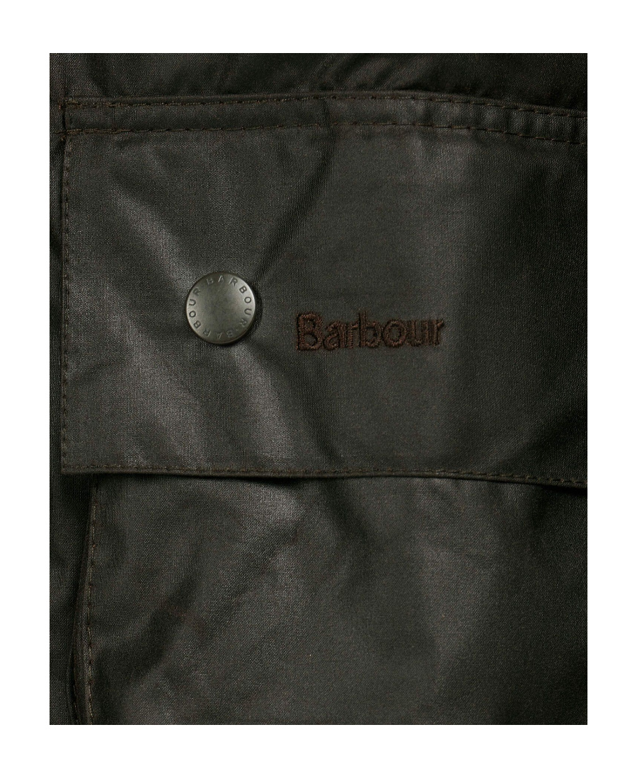 BARBOUR SINGLE-BREASTED BUTTON-FASTENING COAT