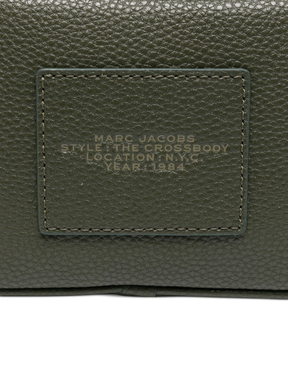 Marc Jacobs The Crossbody Bag In Black