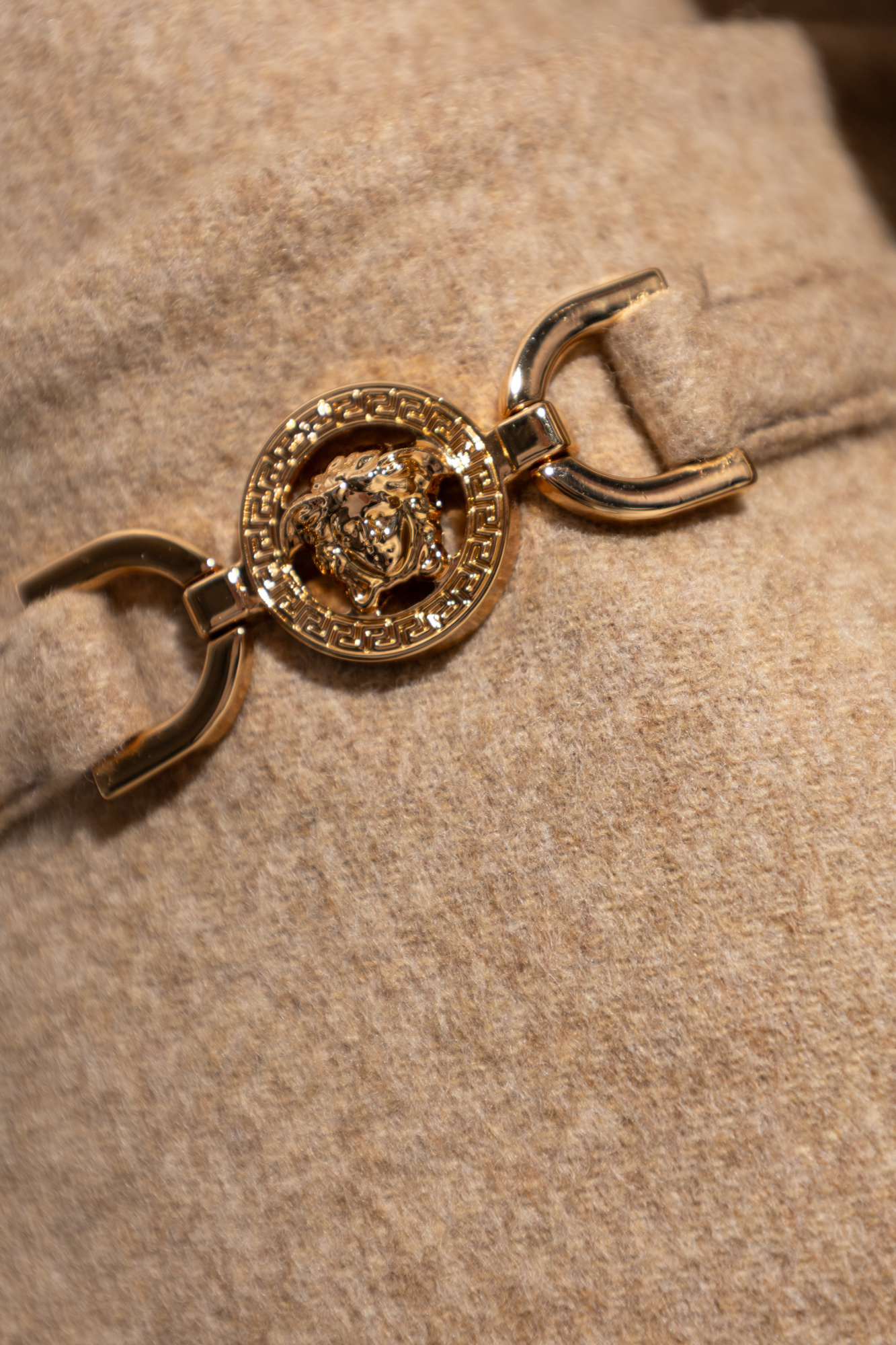 Shop Versace Medusa-embellished Jacket