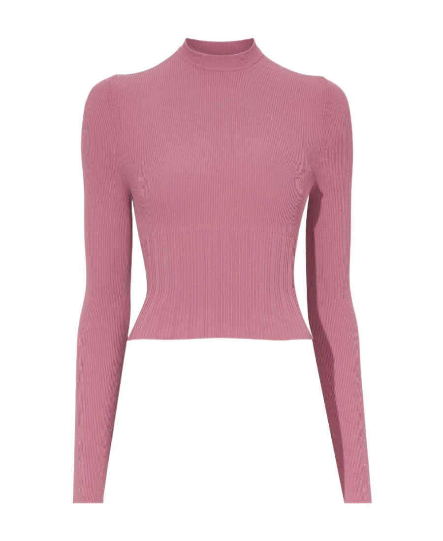 PROENZA SCHOULER PROENZA SCHOULER WHITE LABEL CUT-OUT TURTLENECK TOP
