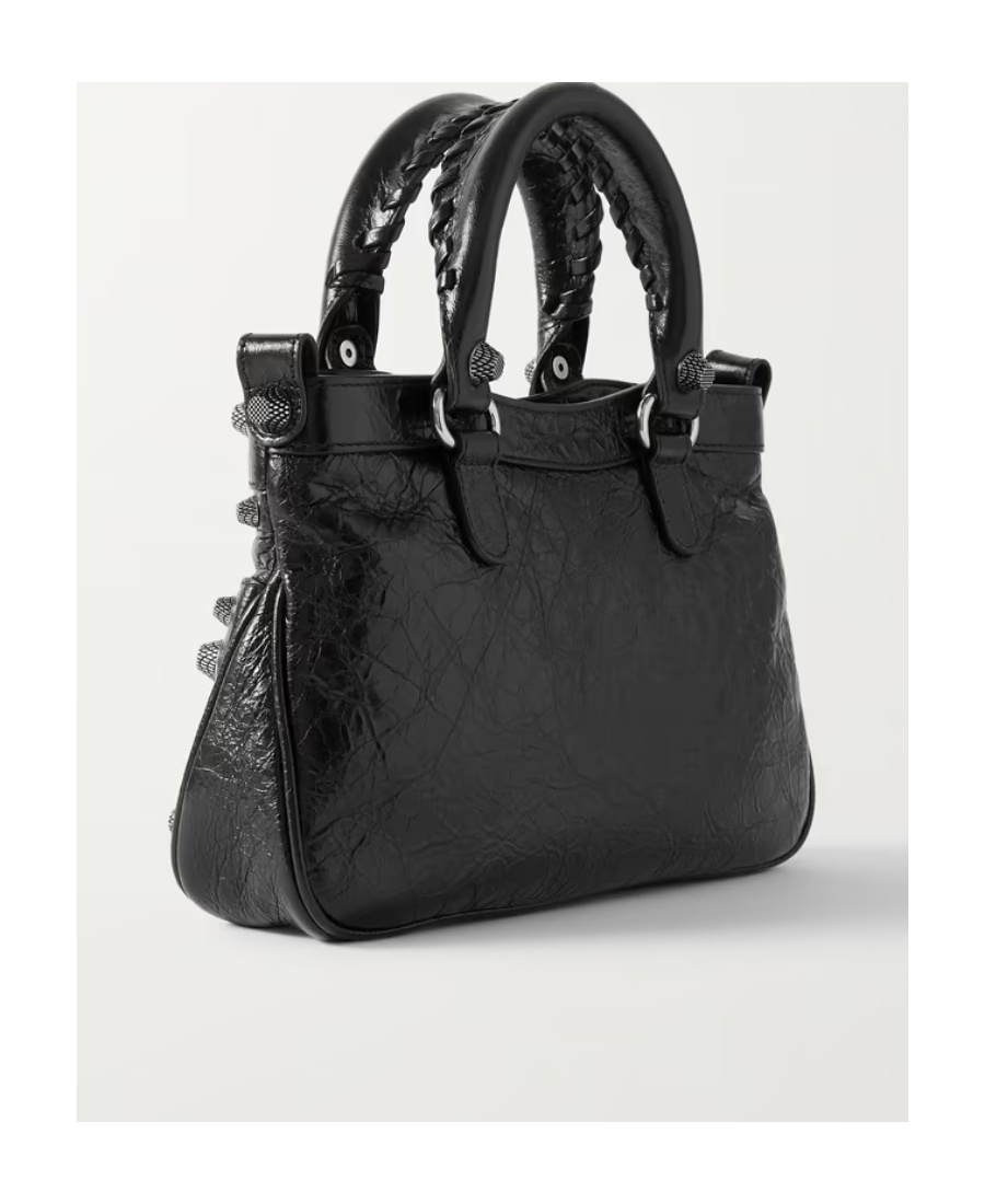 Balenciaga Borsa Tote Neo Cagole Piccola  Da Donna In Nero In Black