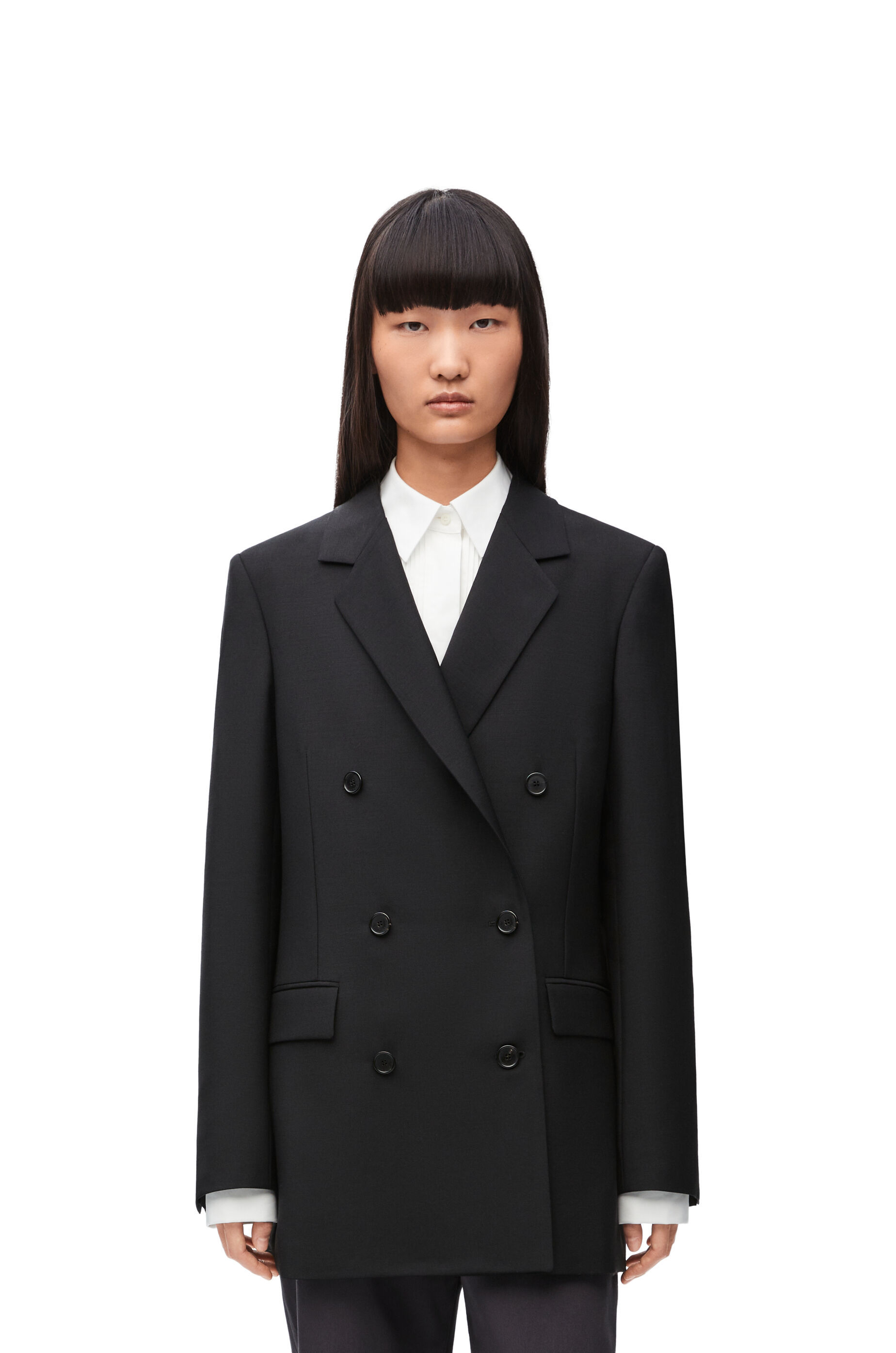 LOEWE LOEWE DOUBLE BREASTED BLAZER