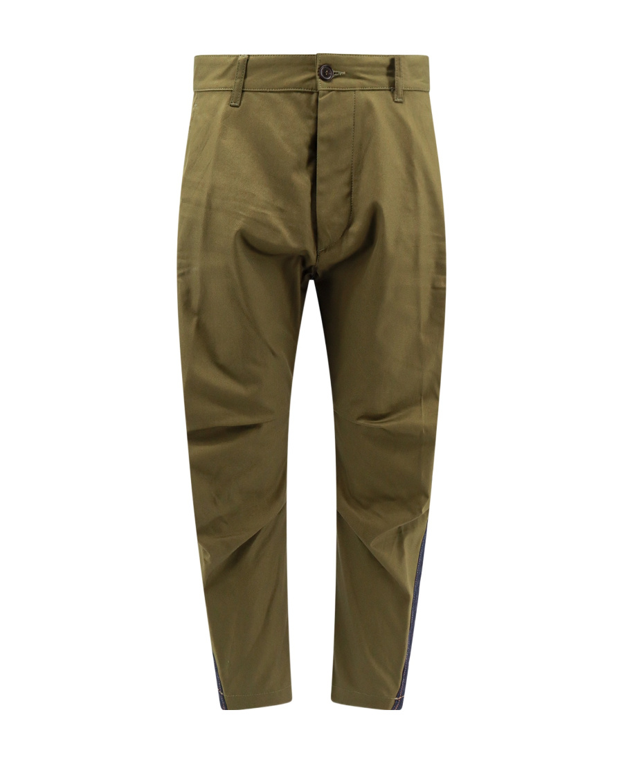 Shop Dsquared2 Caten Bros Skipper Slim Cut Trousers In White