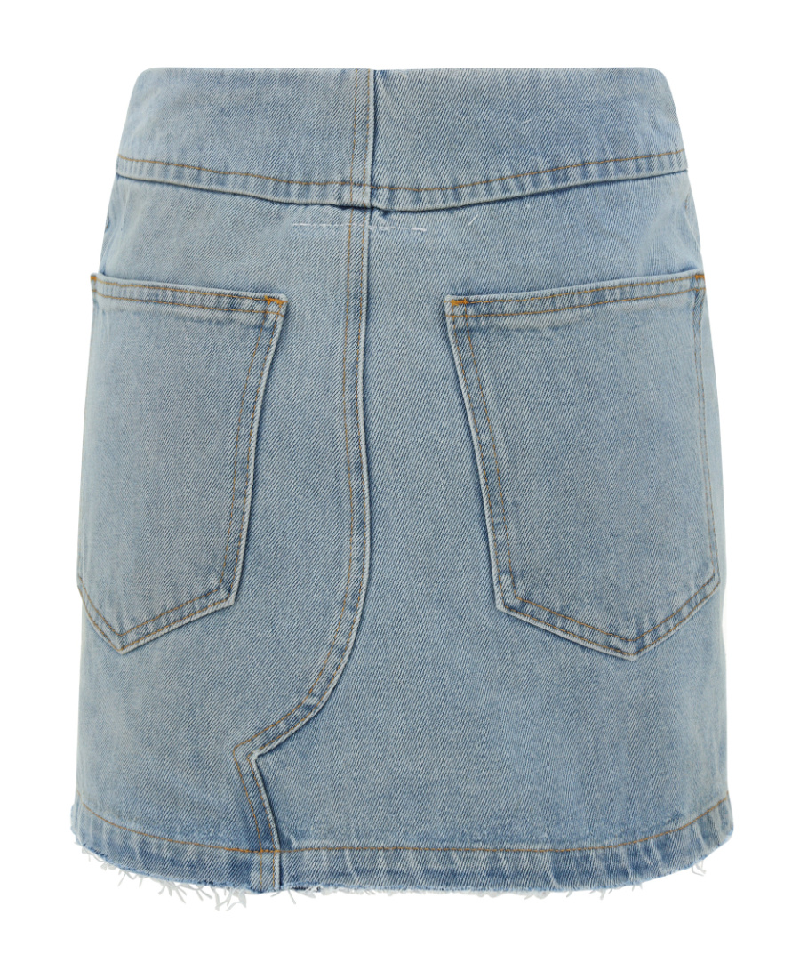 Mm6 Maison Margiela Raw In Gray