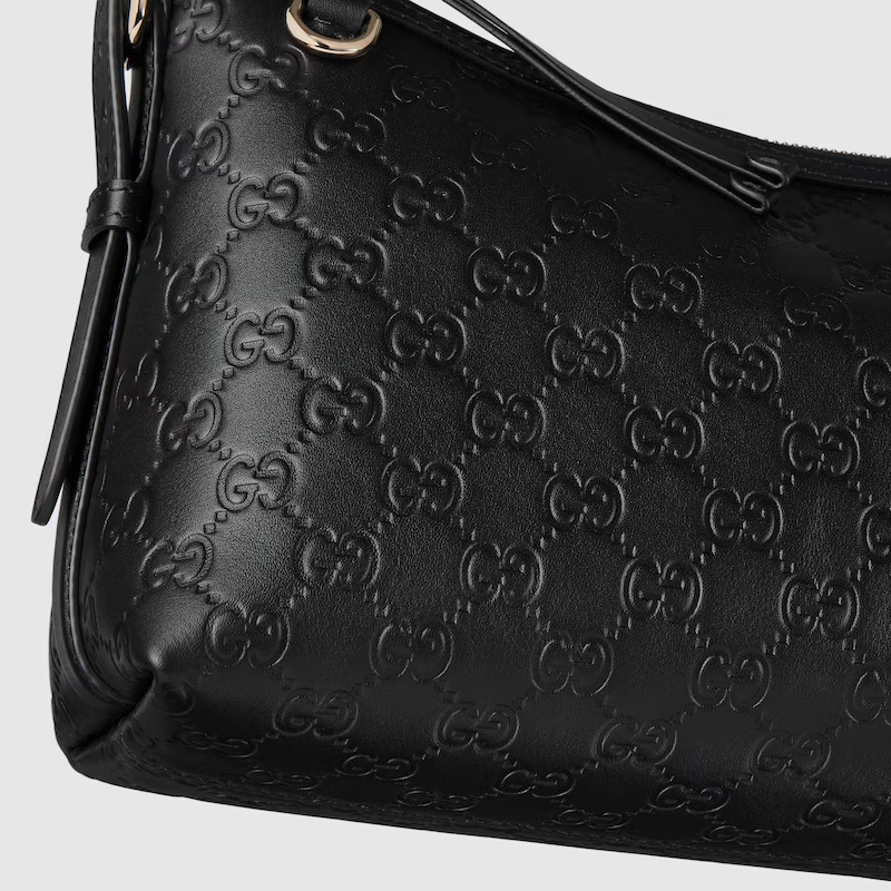 Gucci Gg Emblem Medium Shoulder Bag In Pattern