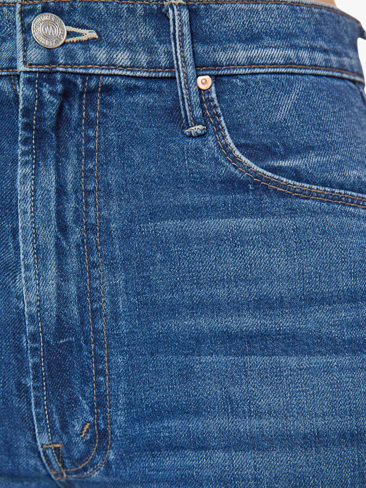 Mother Jeans With Belt Loops