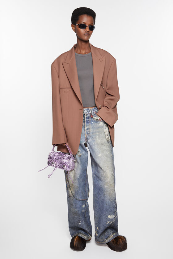 Acne Studios Jacket In Brown