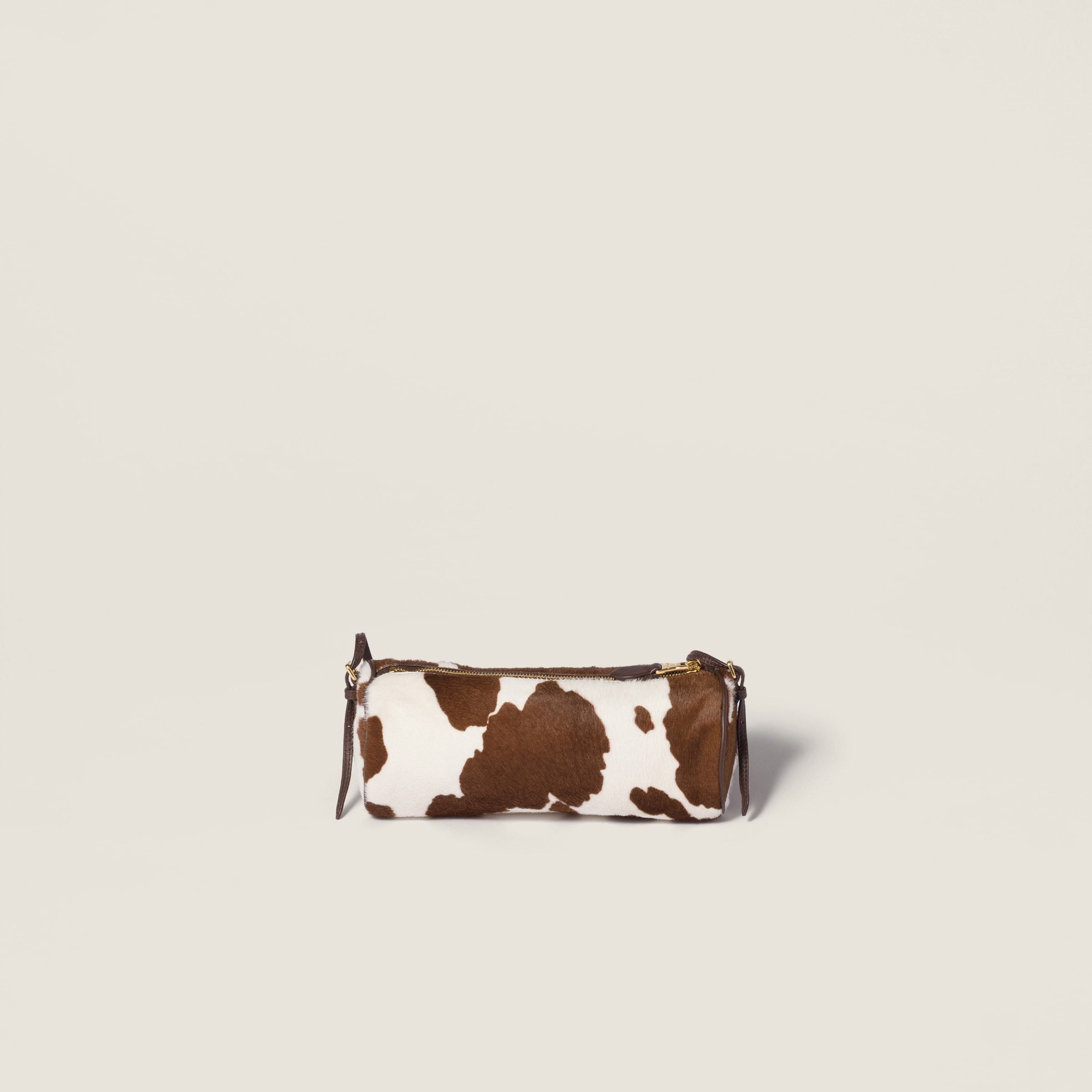 Miu Miu Zipper Shoulder Bag