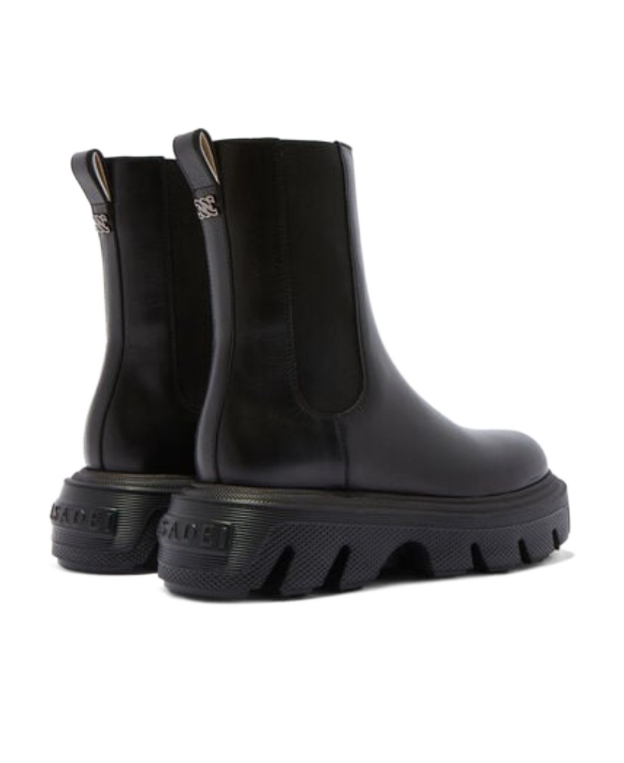 CASADEI GENERATION C LEATHER ANKLE BOOTS