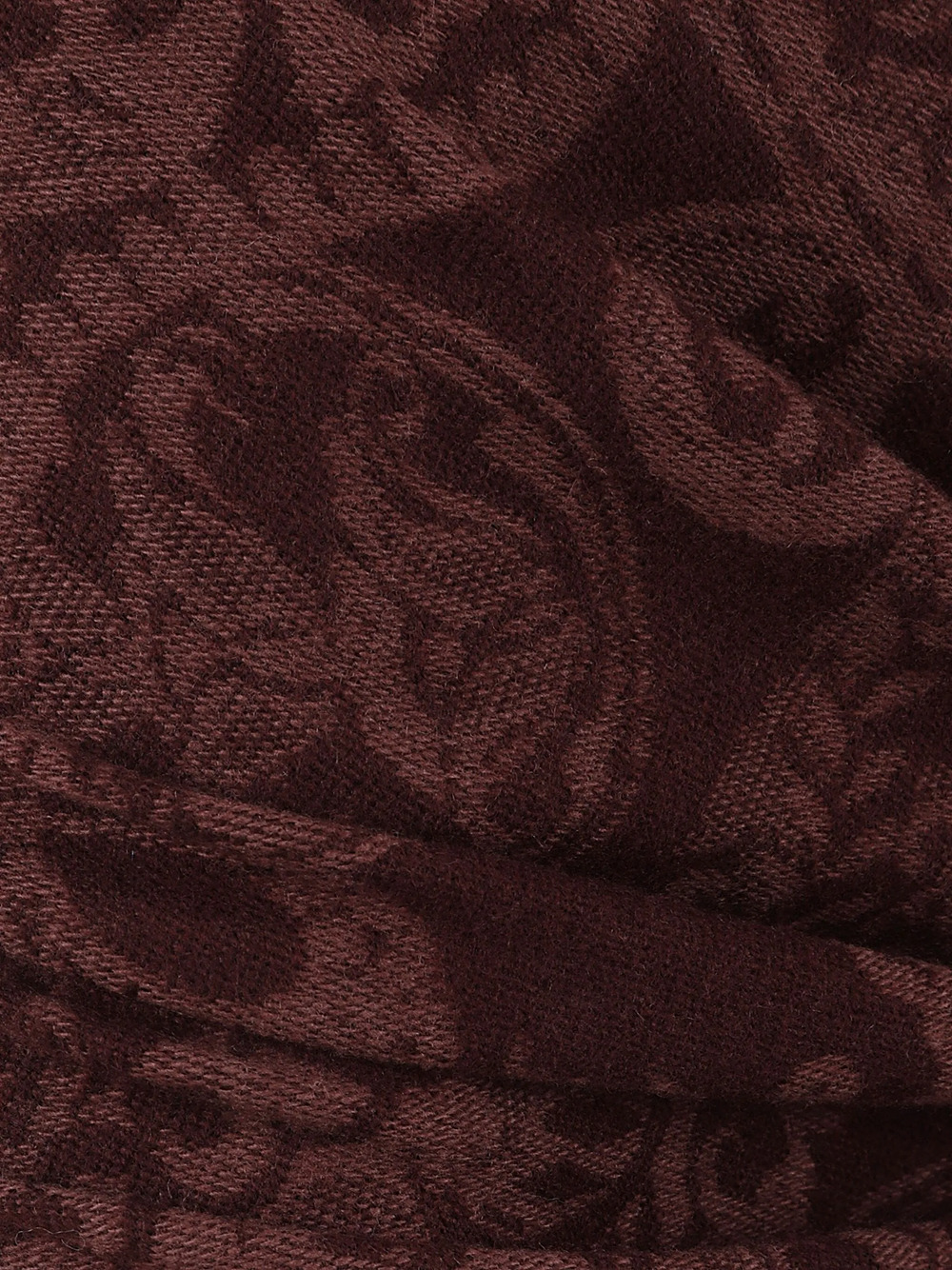 Etro Women Silk Scarf With Paisley Print In Red