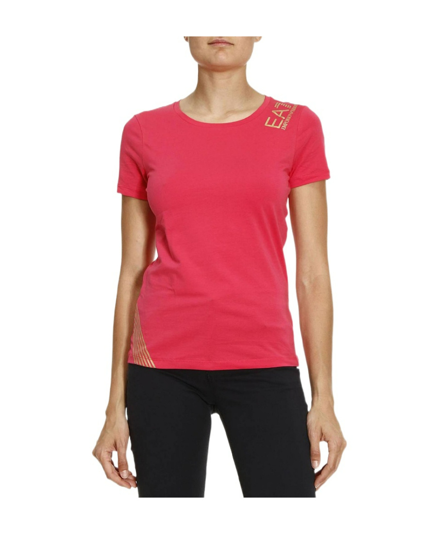 EMPORIO ARMANI ROUND-NECKED T-SHIRT