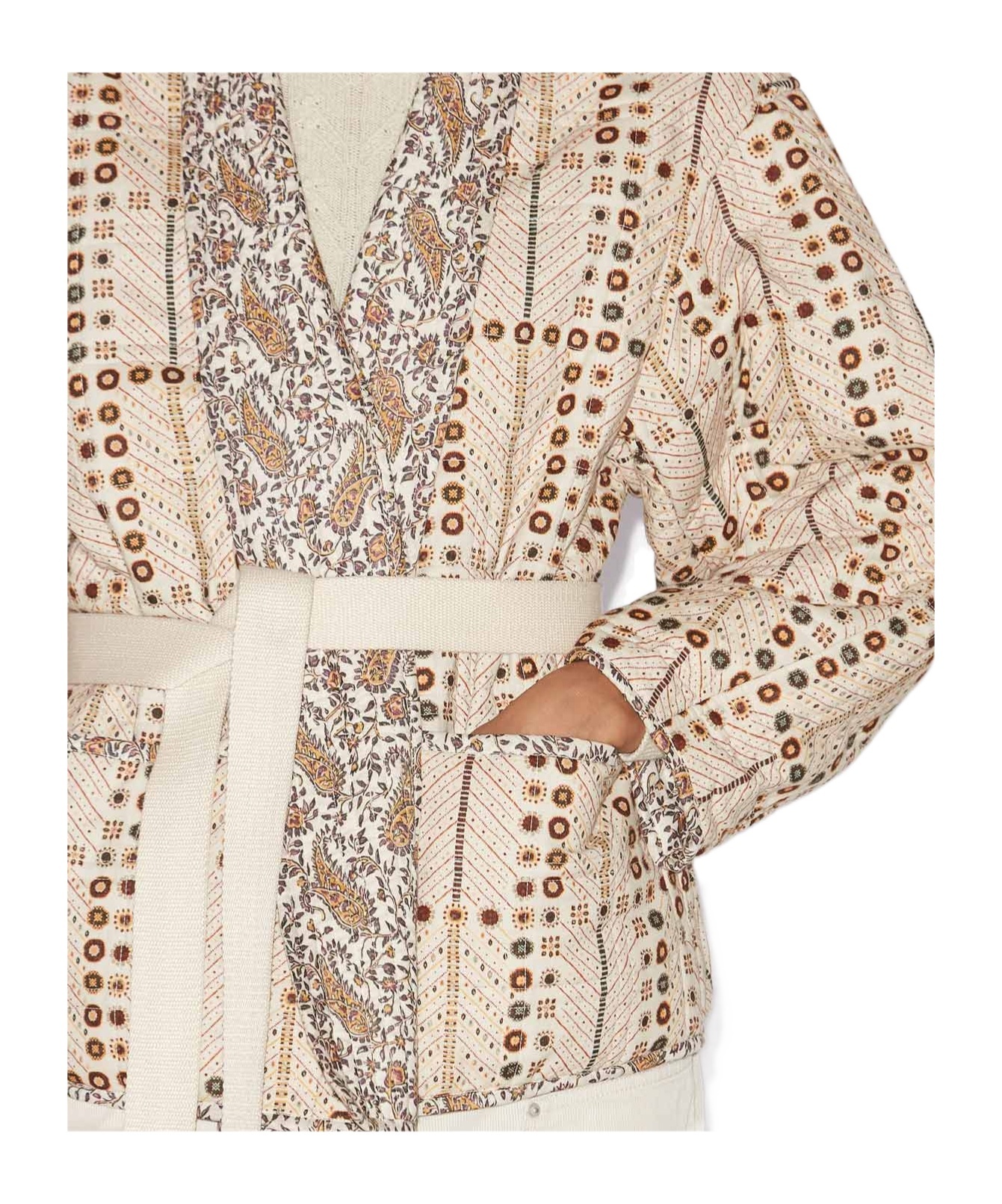 Isabel Marant Étoile Jacke Chancel In Nude