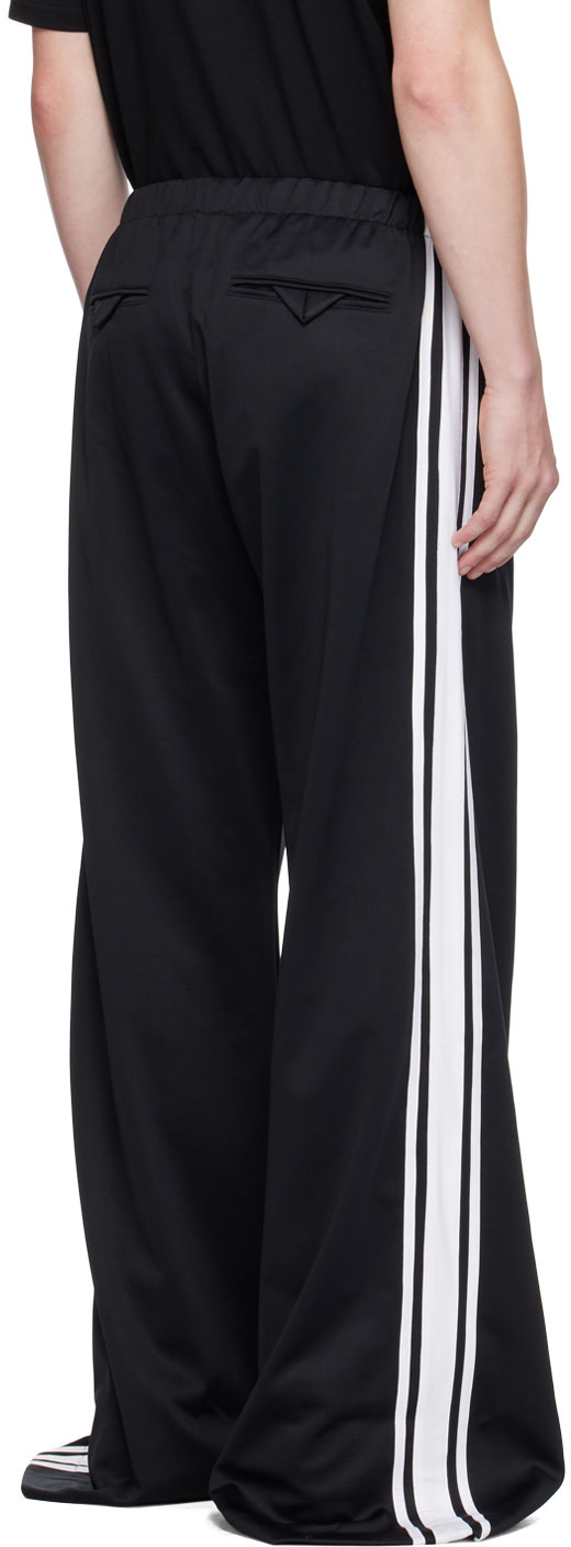 Egonlab Striped Sweatpants In Black