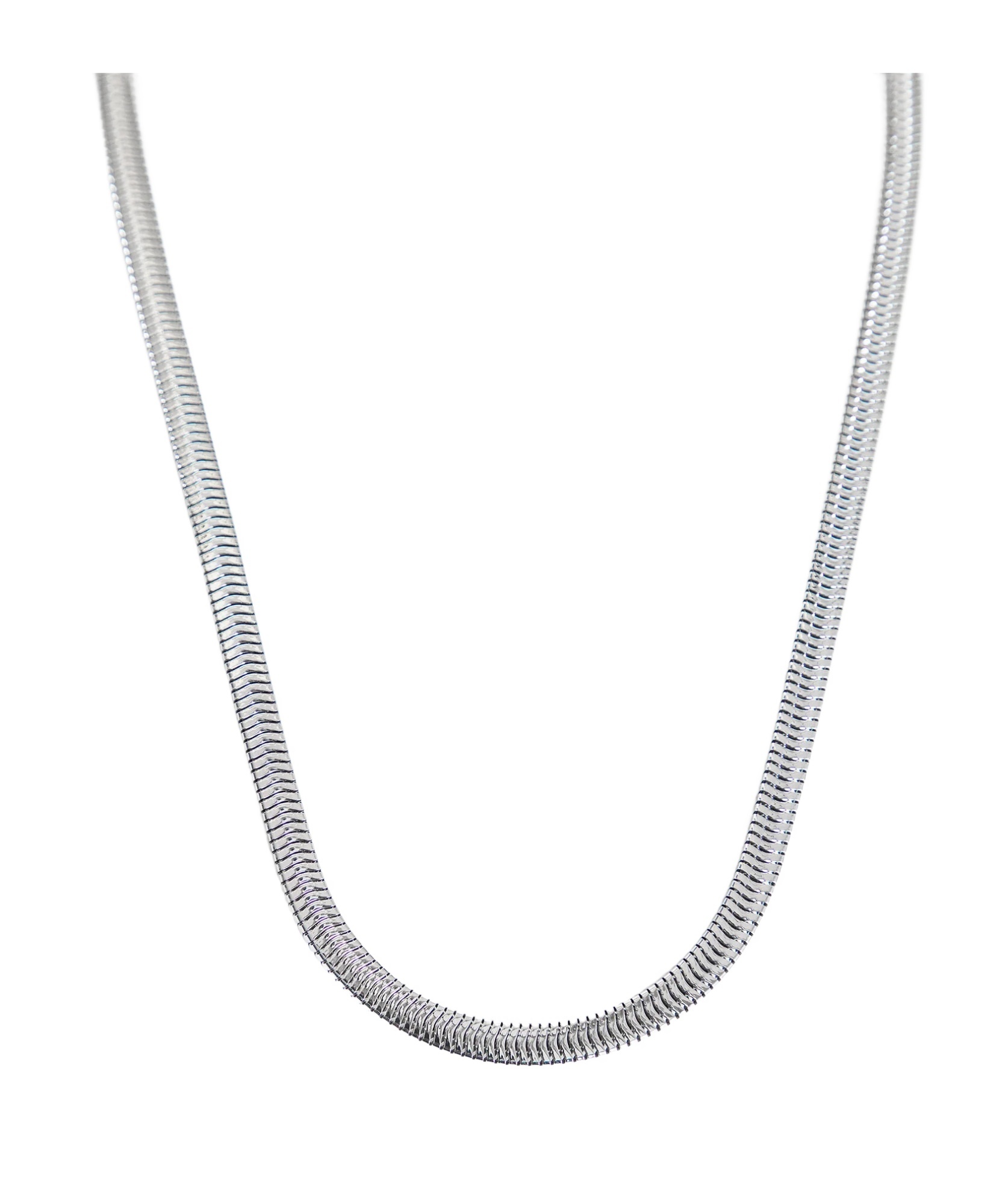 Jil Sander Double Extensible Plate Pulsera In Silver
